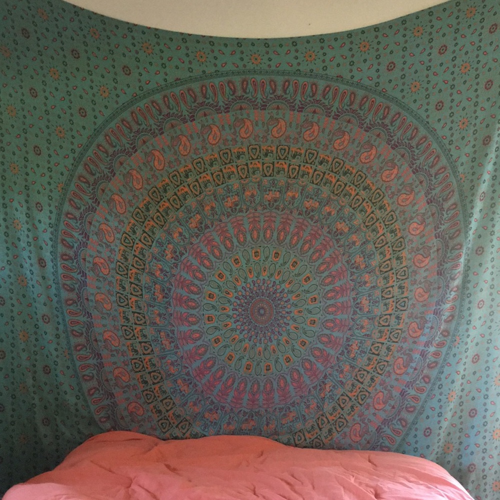 Urban outfitters beautiful tapestry.